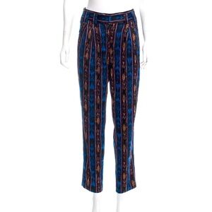 Vintage Y2k Proenza Schouler Jacquard weave straight leg pants authentic